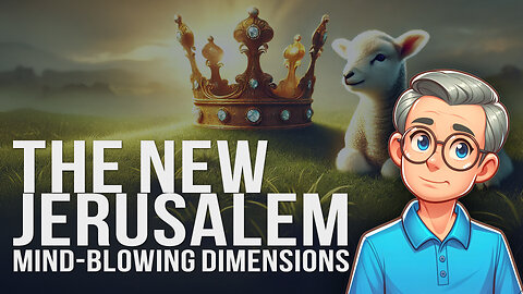 The New Jerusalem Unveiled: Shocking Revelations from the Bible's Final Chapters