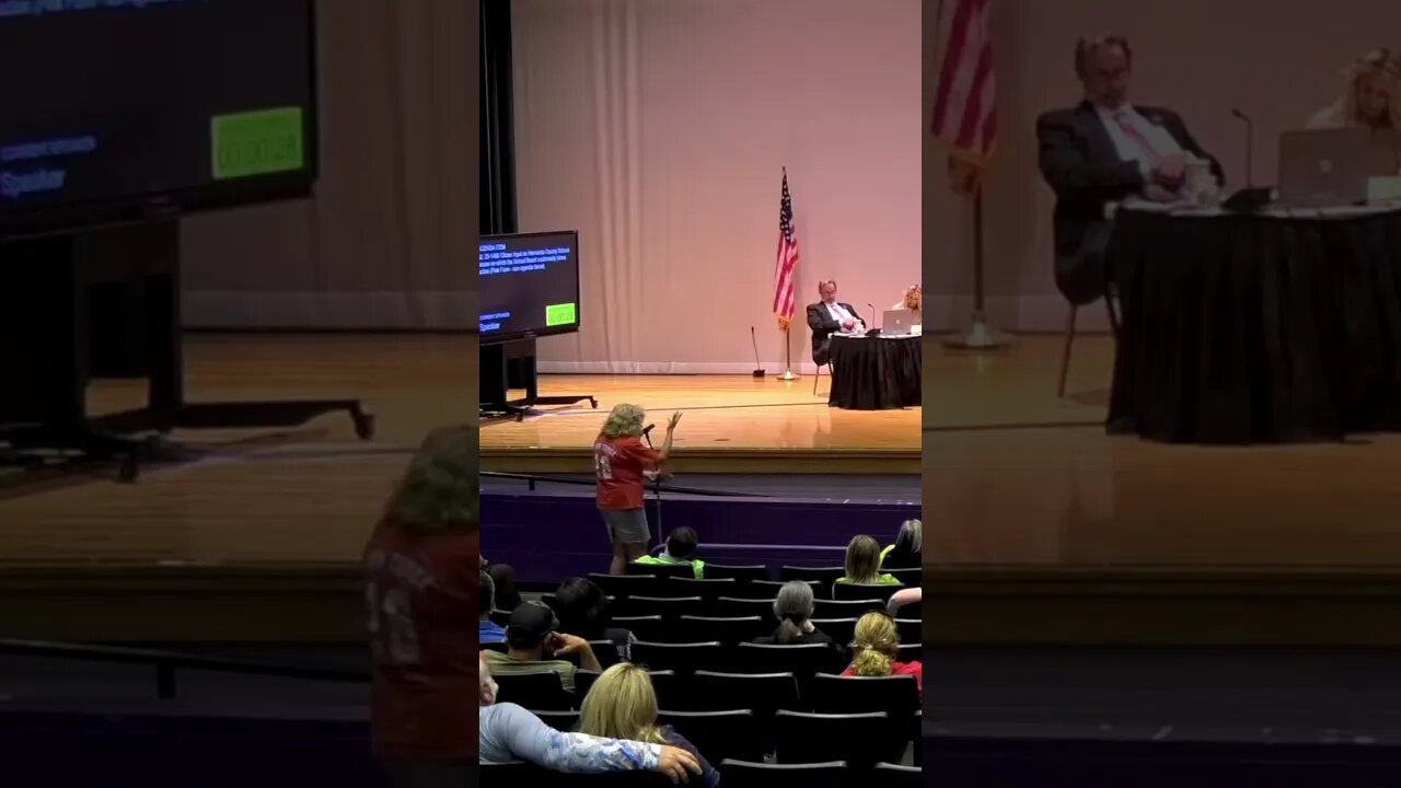 Debbie Public Comment (3/3) #shortsfeed #shorts #news #politics #viralshorts #disney