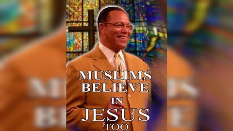 How Can You As A Muslim Walk with Jesus...? When I was taught you didn't believe in Him?