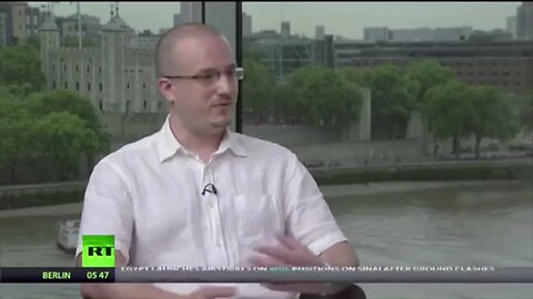 Greece - Bitcoin is here for you. Simon Dixon discusses on Keiser Report