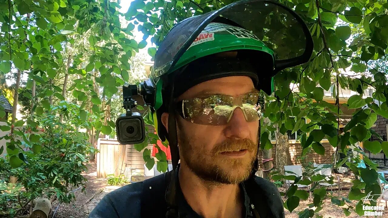 My Helmet Cam Malfunctioned - GRCS Rigging a Walnut