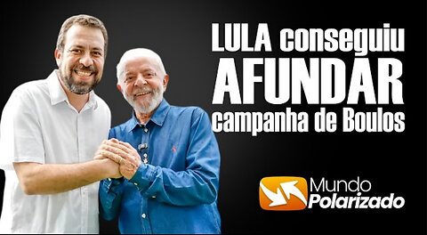 Lula conseguiu AFUNDAR campanha de Boulos, Marçal deve disputar com Nunes o 2 Turno