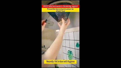 Magic power for kitchen Utensils | All purpose cleaning power