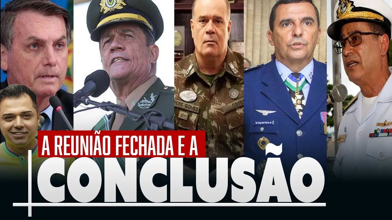 Decisão tomada pela certeza do desfecho! Eles sabem...