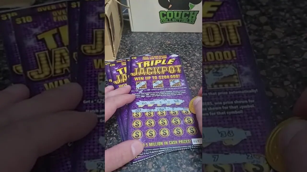 BIG Jackpot Lottery Winner! #shorts #lottery