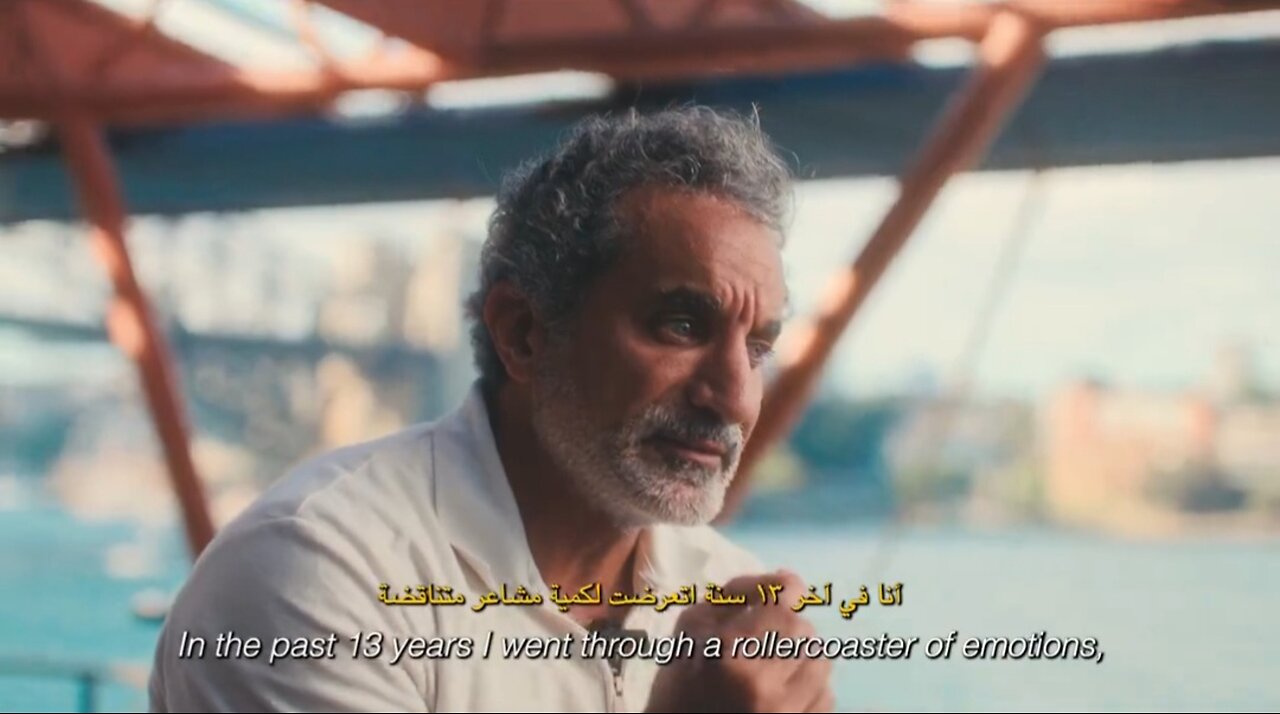 Bassem Youssef Lesson In Living Life & Dealing With Pressure, Challenges, & More