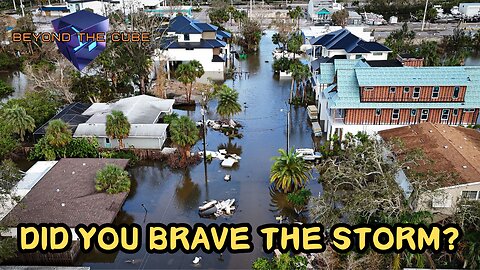 Beyond the Cube: Did You Brave the Storm?