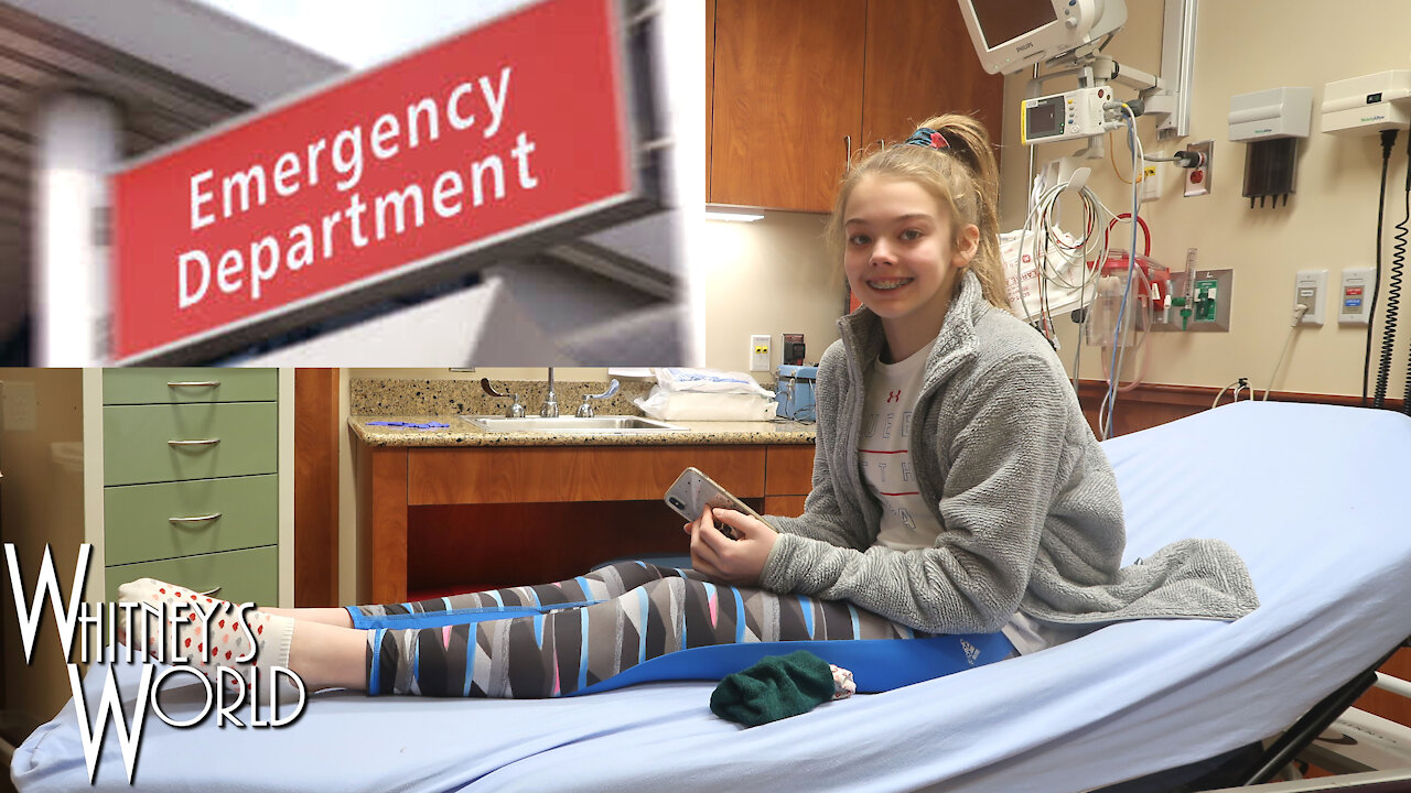 Clumsy Gymnast Winds Up in the Emergency Room | Whitney Bjerken