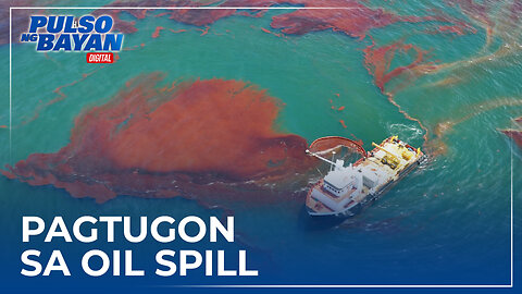 Pilipinas, wala pang sapat na kakayahan na tumugon sa oil spill ayon sa isang experto