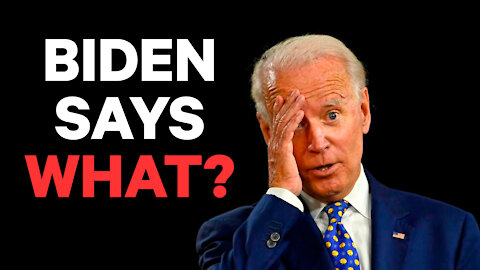 Biden Uses Word Made Illegal by Obama Administration | Daily Biden Dumpster Fire