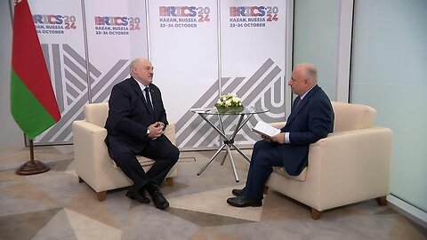 President Lukashenko´s interview to BBC on the sidelines of a BRICS summit