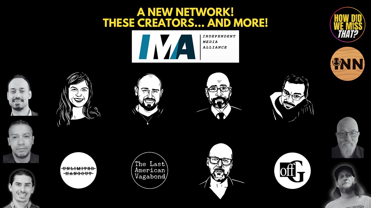 Independent Media Alliance: Incredible Independents Working Together! | @HowDidWeMissTha