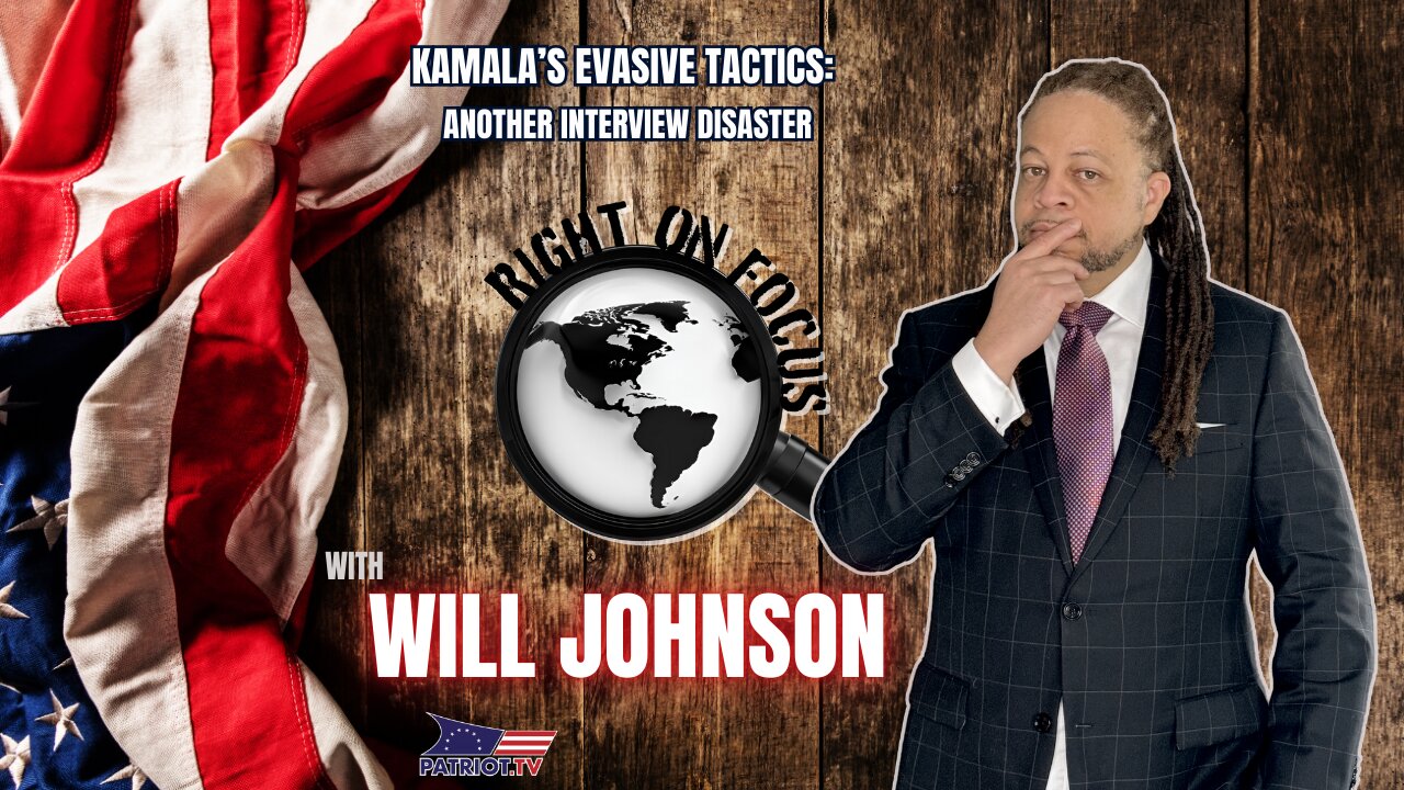 Kamala’s Evasive Tactics: Another Interview Disaster