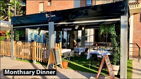 Restaurante Anfora in Benalmadena Spain | Monthsary dinner