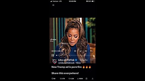 New Trump ad is pure fire 🔥🔥🔥