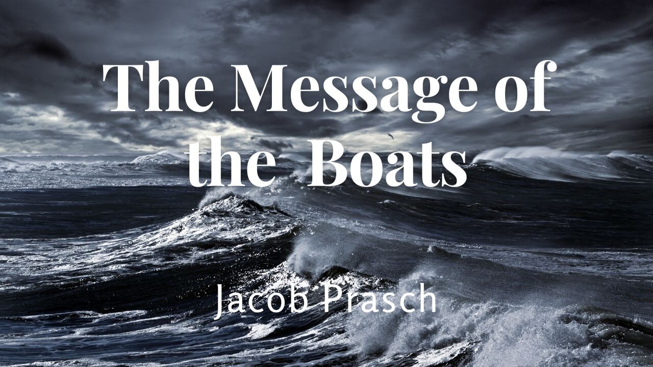Throwback Tuesday - The Message of the Boats