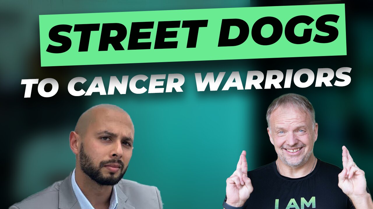 From Street Dogs to Cancer Warriors: The Holistic Journey with Zakariya Frank