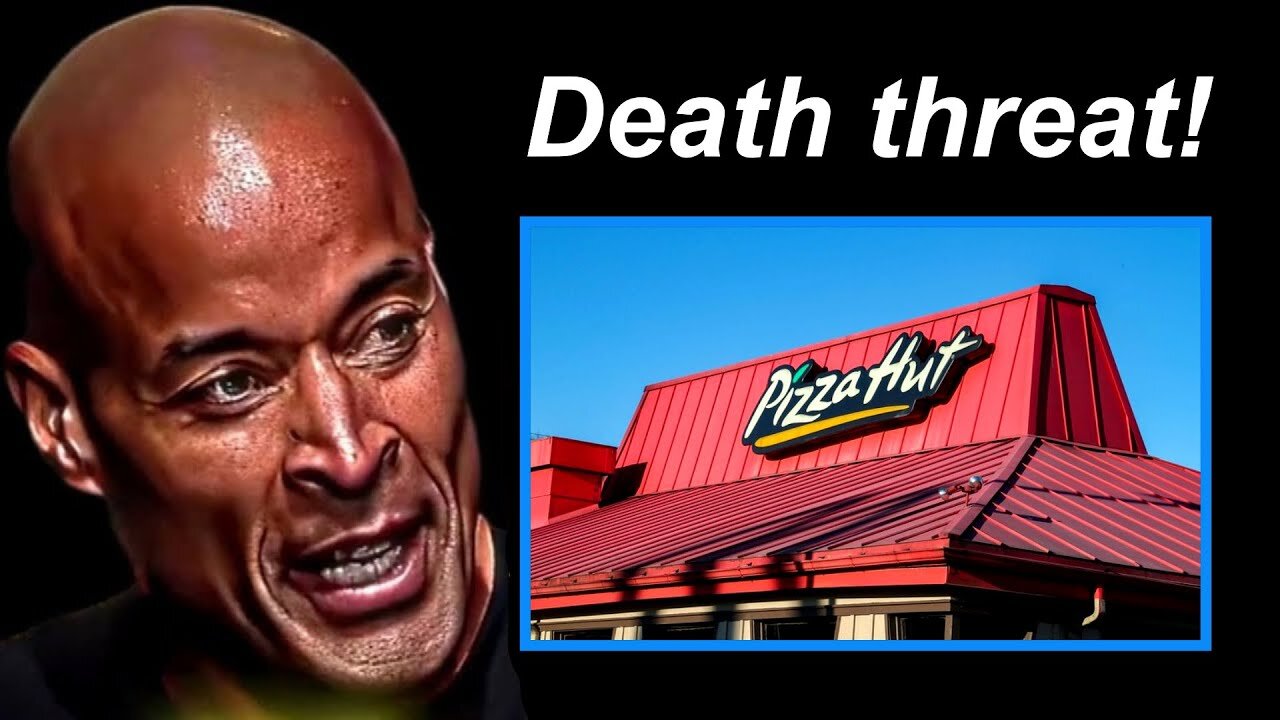 David Goggins Tells A Story From Pizza Hut