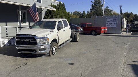 2021 Ram 3500 C&C diesel STK# 5196