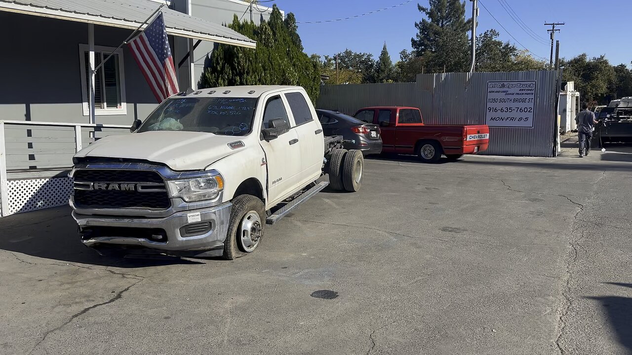 2021 Ram 3500 C&C diesel STK# 5196