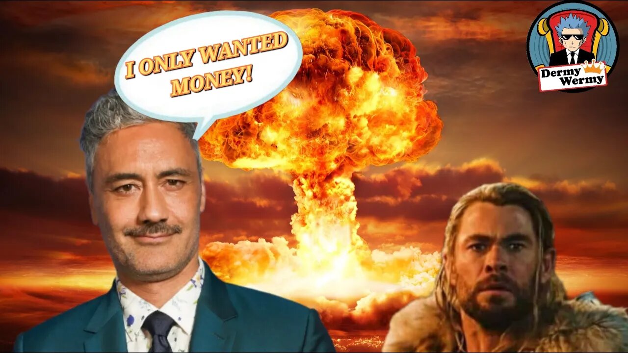 Thor Director ADMITS He NEVER CARED