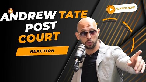 ANDREW TATE Latest News | Message To The Public