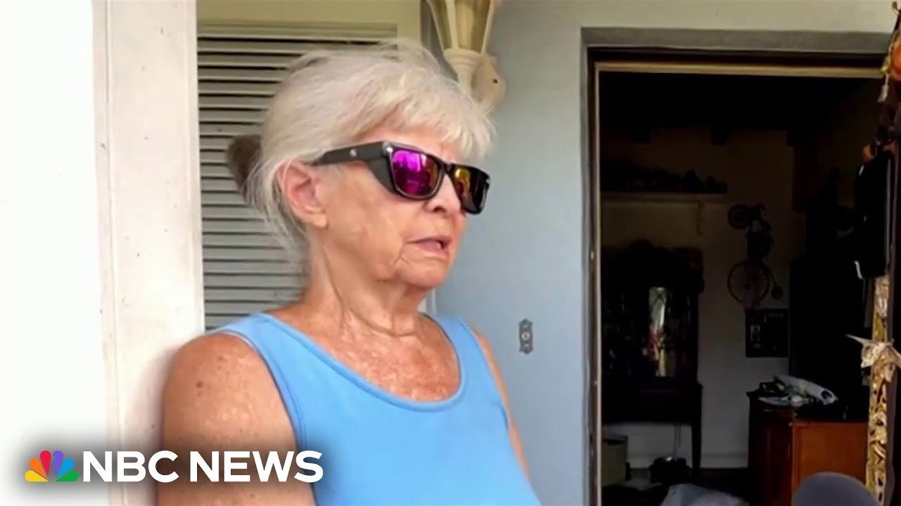 I m heartbroken _ Florida family returns home after Hurricane Milton
