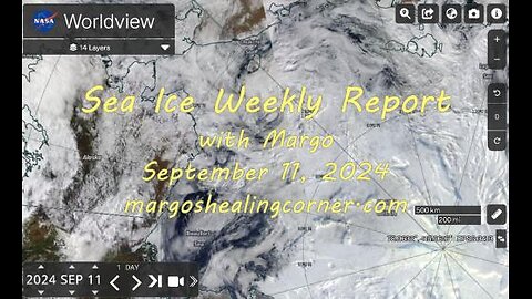 Sea Ice Weekly Report with Margo (Sept. 11, 2024)