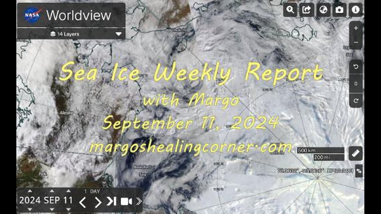 Sea Ice Weekly Report with Margo (Sept. 11, 2024)