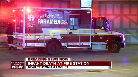 ME: Victim in Milwaukee fire station death an infant