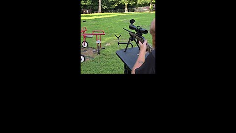 burris veracity on savage model 64