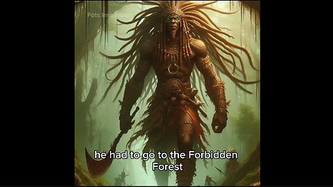 Mighty Warrior of Gamma | He had to go to the Forbidden Forest where the Spirits of Gamma Dwells.