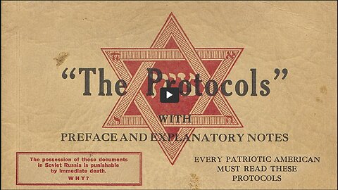 Siionin oppineiden vanhimpien pöytäkirjat (1903): Täydellinen äänikirja