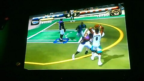 NBA Street (NGC): Team Shawn Vs. Memphis Grizzlies (Easy Difficulty)