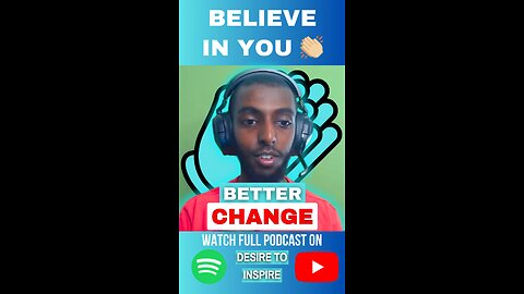 Believe in You 👏🏼
