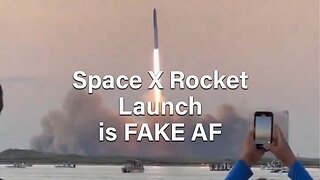 Proof Space X is fake October 2024 by Karen B channel ✅