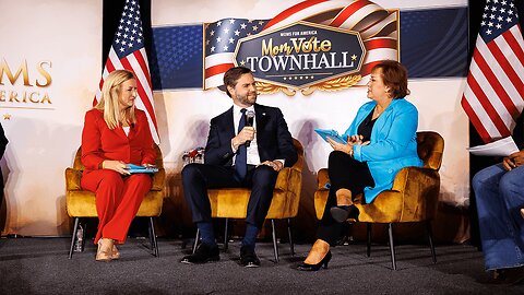 MomVote Townhall with JD Vance