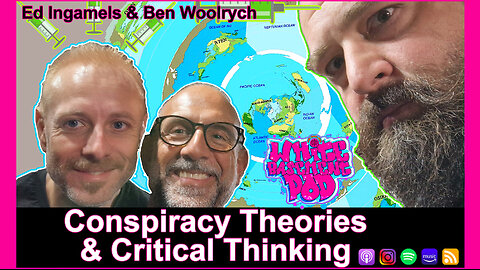 #110 Challenging the Norm: Conspiracy Theories and Critical Thinking