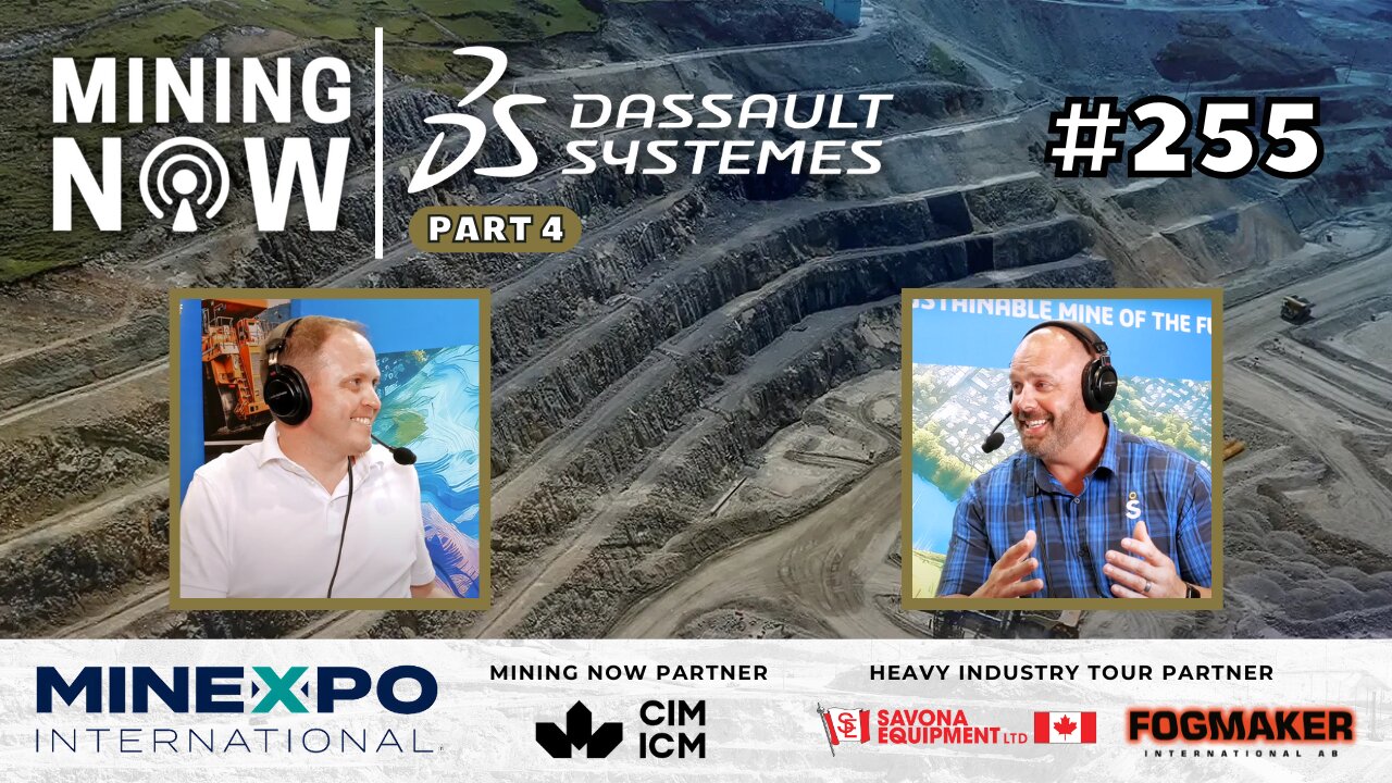 Dassault Systèmes: Bridging Innovation & Sustainability with GEOVIA #255