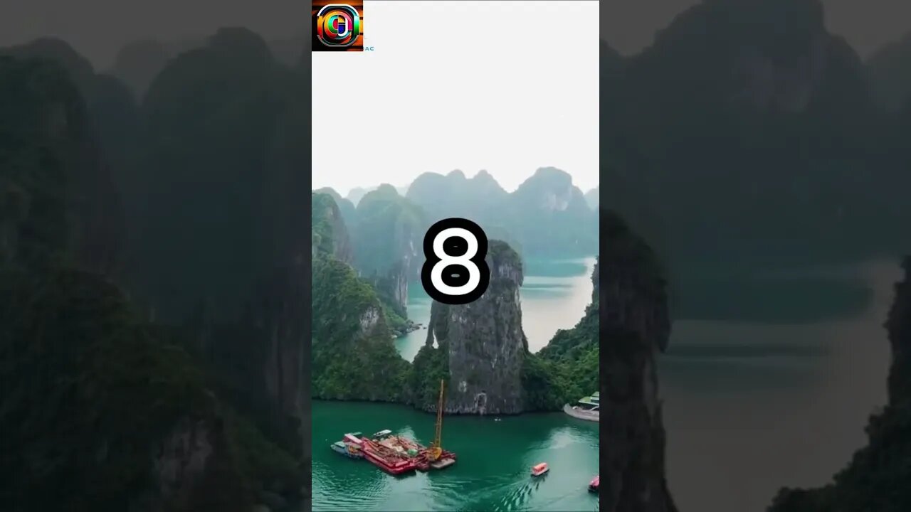 Top 10 Unbelievable Places on Earth | Journey to Astonishing Wonders #TravelInspiration #easztech