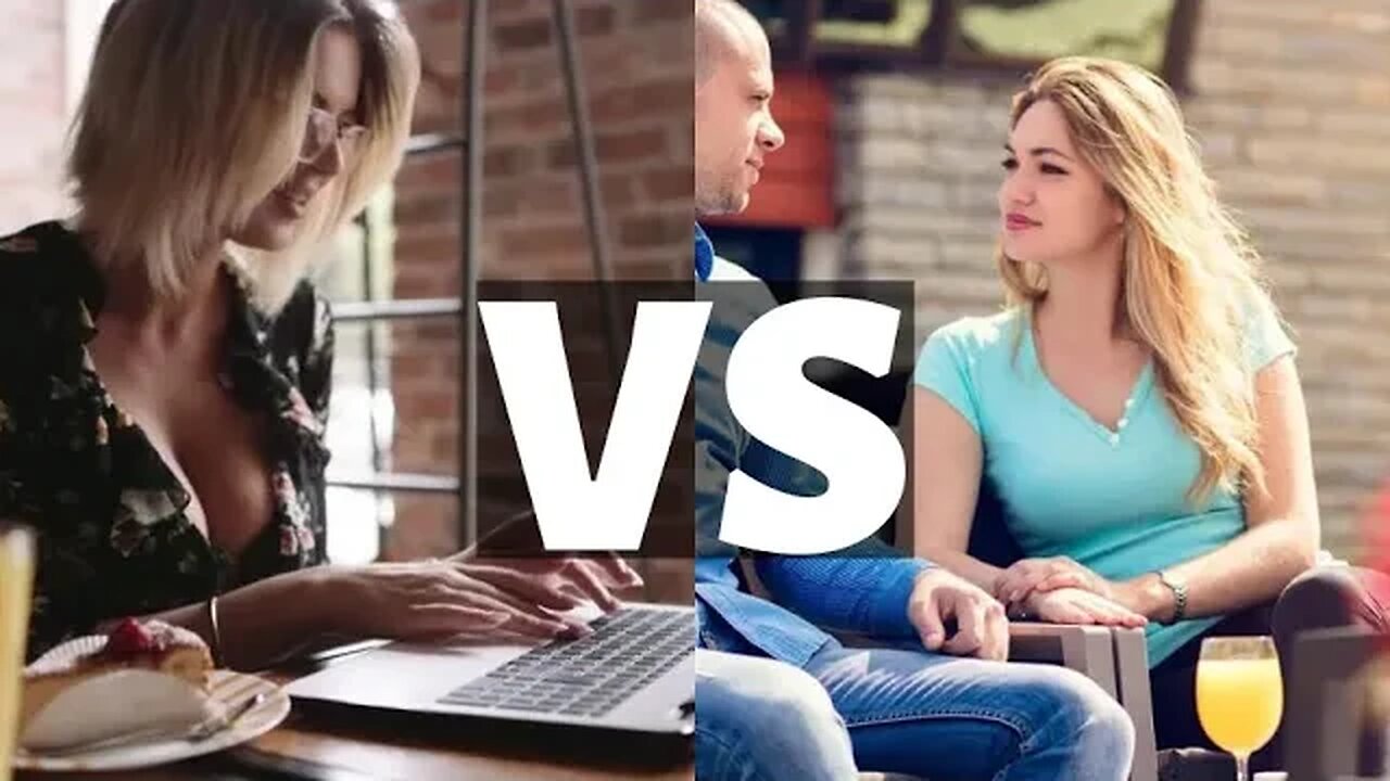 Meeting Women In Your Social Circle Vs. Online Vs. In Person