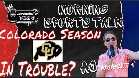 Colorado and Deion's Season Off To A Close Start & Brandon Aiyuk is Signed!