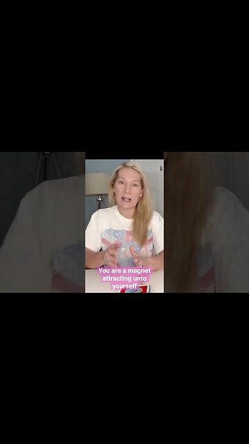 You are a magnet #lawofattraction #tarot #shorts