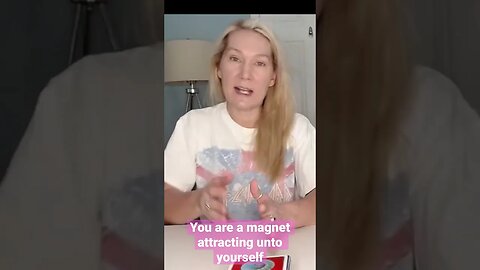 You are a magnet #lawofattraction #tarot #shorts