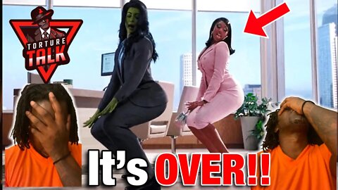 The feminists are destroying everything! ￼#shehulk #feminism #mcu