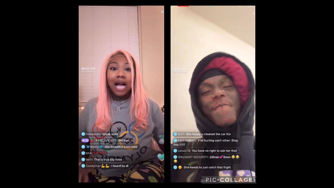 STORM CALLS COPS ON VINCE FOR HITTING HER~STEALING HER DEBIT CARDS & MORE! BIGO LIVE