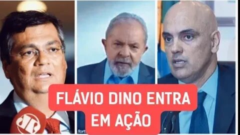 Flávio Dino entra em ação e vai pedir a Alexandre de Moraes a proibição de porte de armas