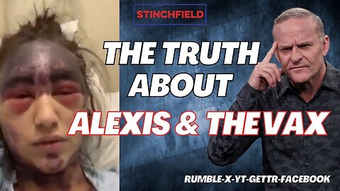 The real story of Alexis' Vax Injury | VIRAL and BANNED on several platforms