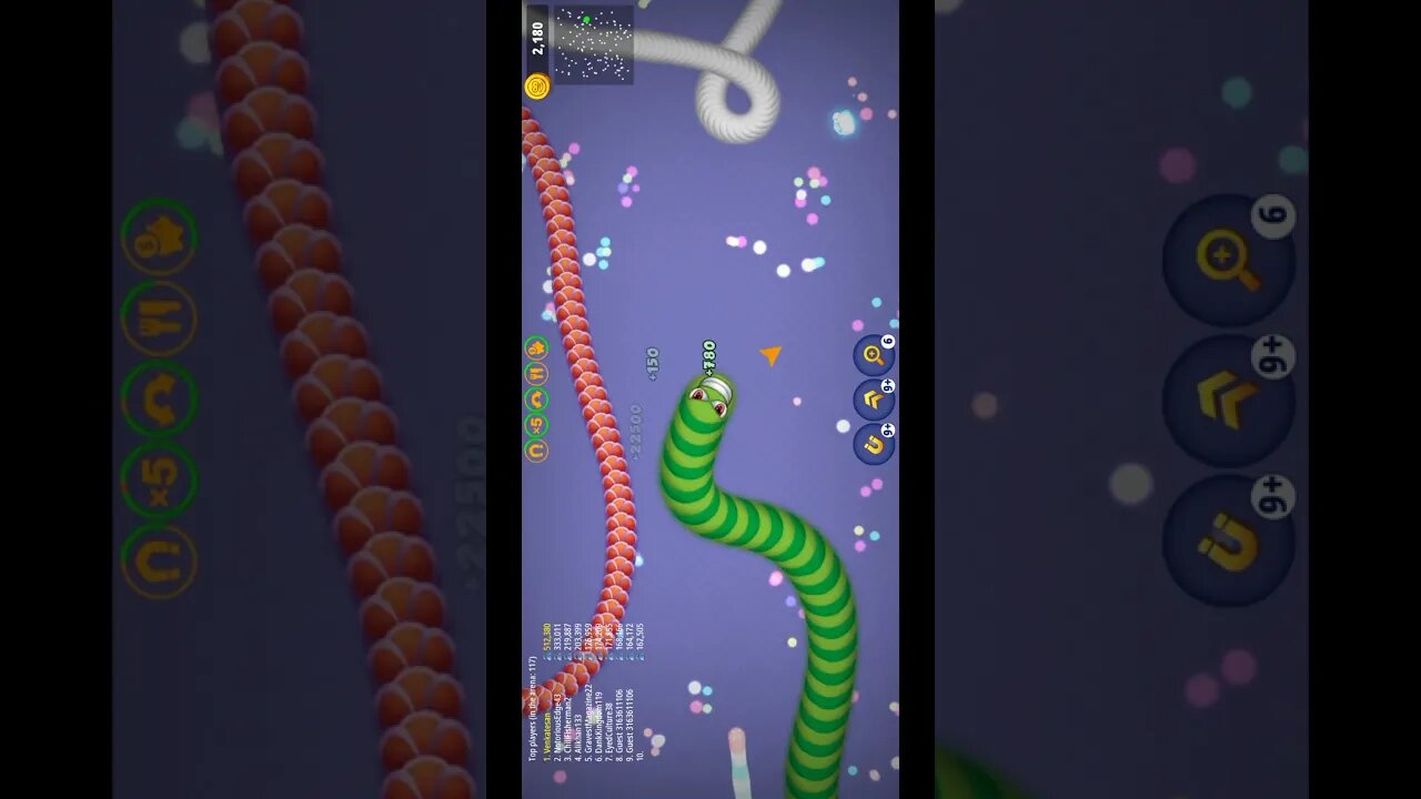 Shorts CASUAL AZUR GAMES Worms Zone .io - Hungry Snake 53-250