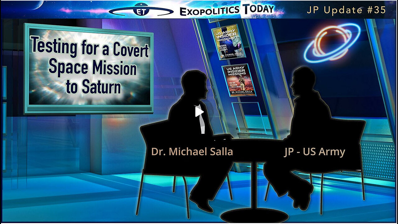Testing for a Covert Space Mission to Saturn – JP Update #35